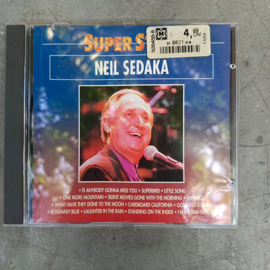 Neil Sedaka - Super Stars (CD) (VG+)
