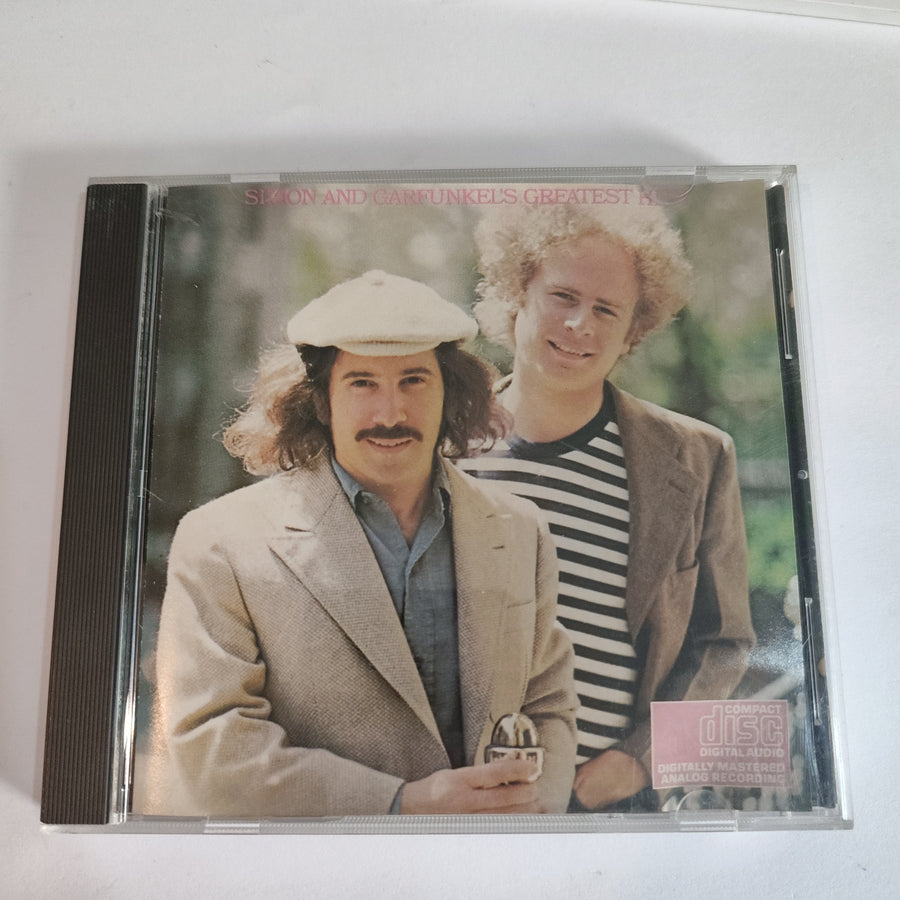 Simon & Garfunkel - Simon And Garfunkel's Greatest Hits (CD) (VG+)