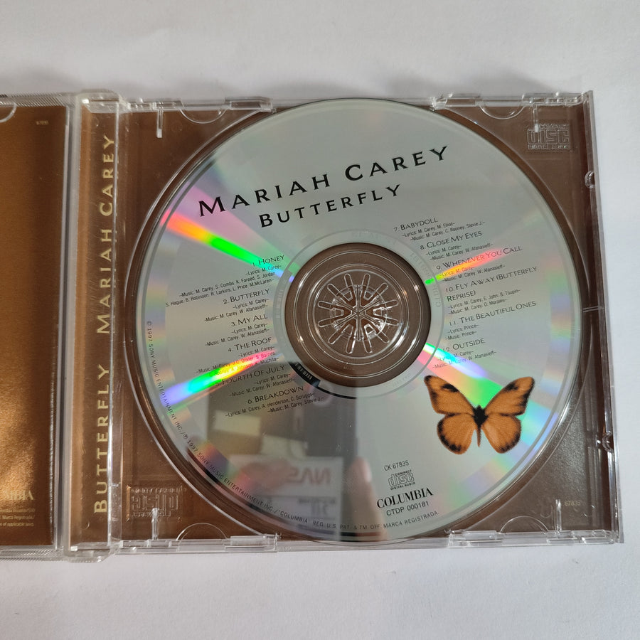 Mariah Carey - Butterfly (CD) (VG+)
