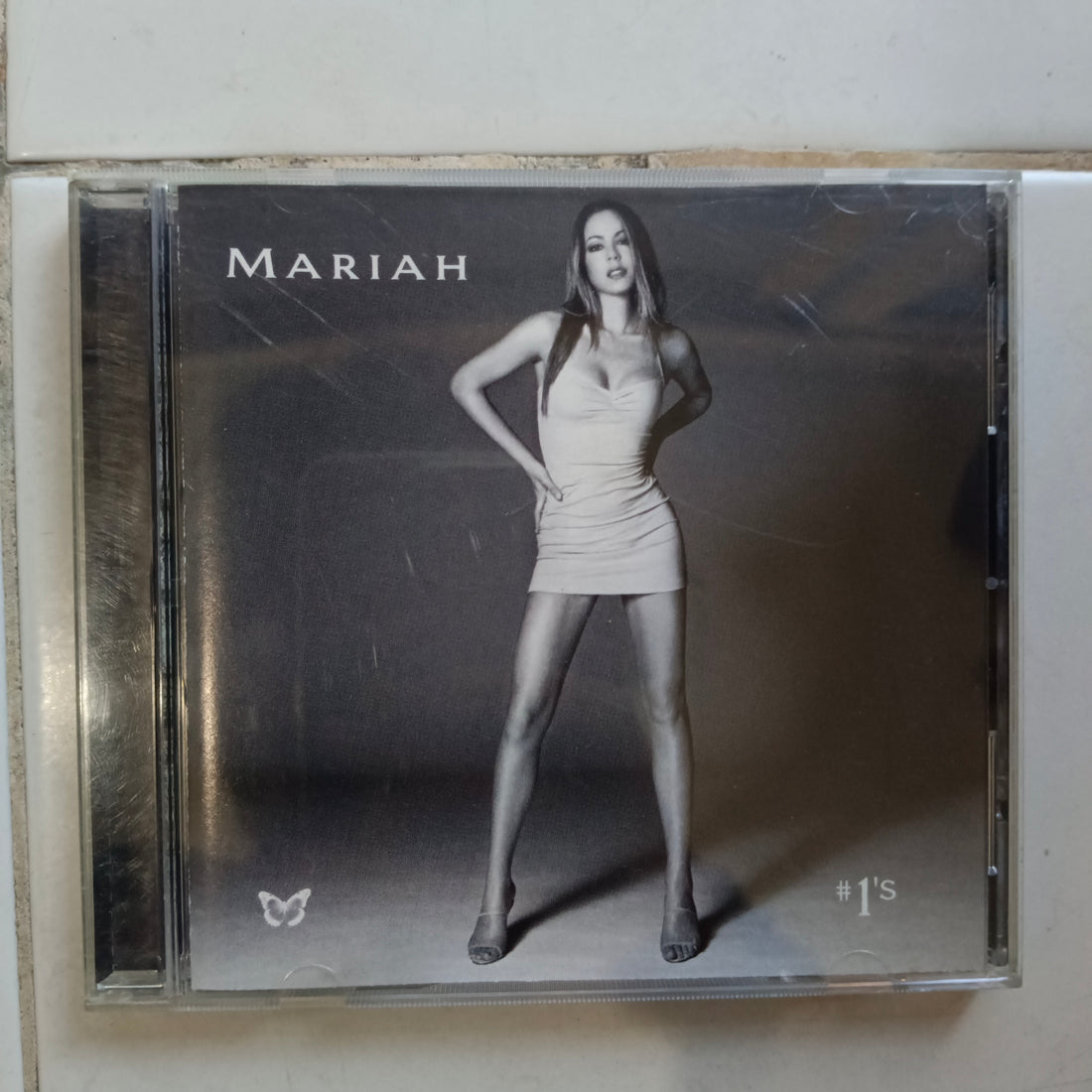 Mariah Carey - #1's (CD) (VG)