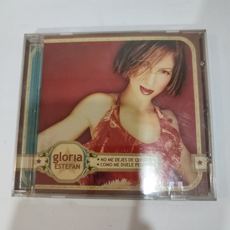 ซีดี Gloria Estefan - No Me Dejes De Querer / Como Me Duele Perderte (CD) (VG+)