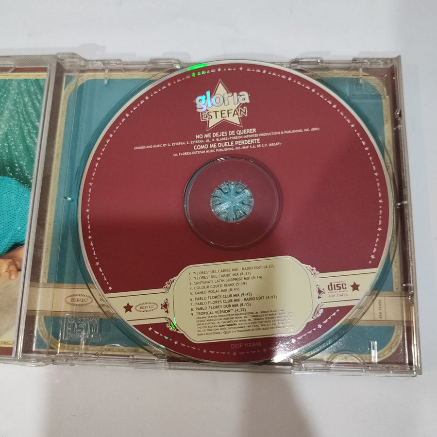 Gloria Estefan - No Me Dejes De Querer / Como Me Duele Perderte (CD) (VG+)