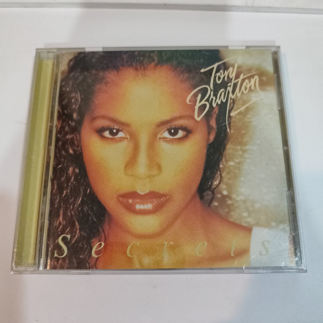 ซีดี Toni Braxton - Secrets CD VG+