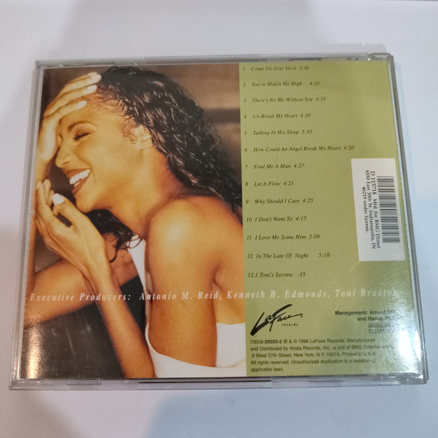 ซีดี Toni Braxton - Secrets (CD) (VG+)