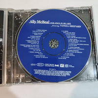 ซีดี Various Featuring Vonda Shepard - Ally McBeal (For Once In My Life) (CD) (NM or M-)