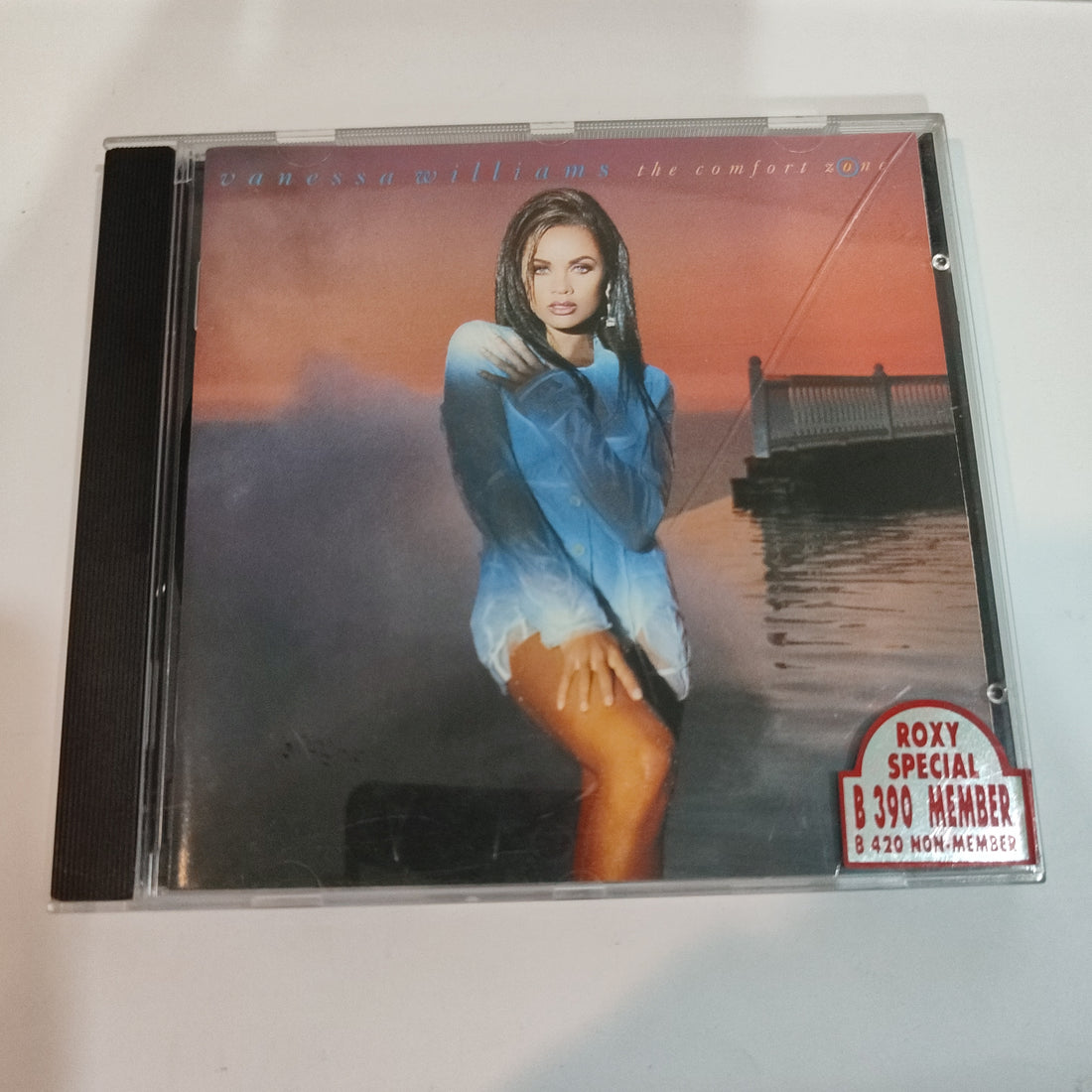 Vanessa Williams - The Comfort Zone (CD) (VG)