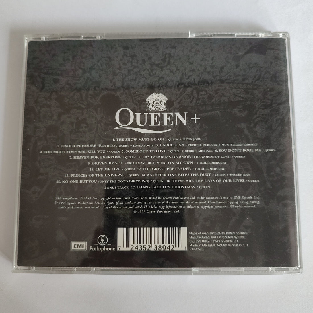 ซีดี Queen - Greatest Hits III CD VG