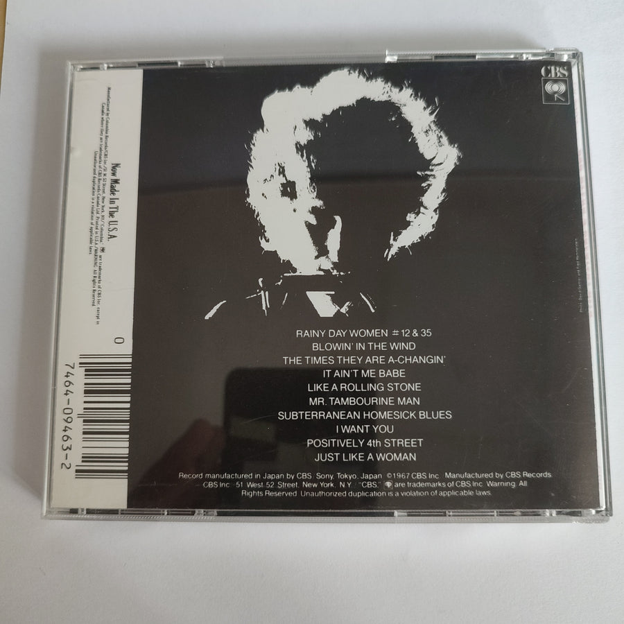 Bob Dylan - Bob Dylan's Greatest Hits (CD) (VG+)