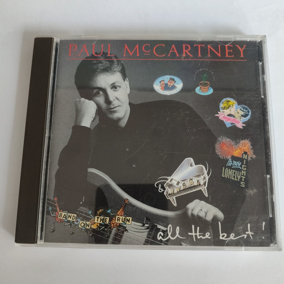 Paul McCartney - All The Best! (CD) (VG+)