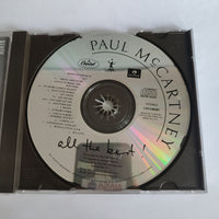 Paul McCartney - All The Best! (CD) (VG+)