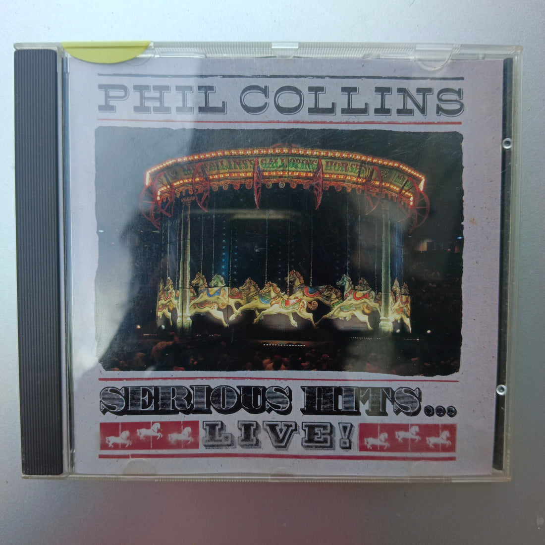 Phil Collins - Serious Hits...Live! (CD) (VG+)