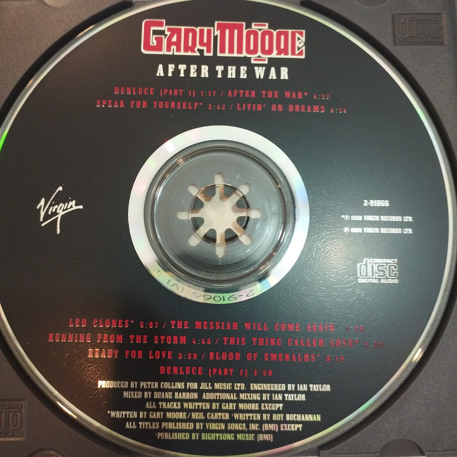 Gary Moore - After The War (CD) (VG+)