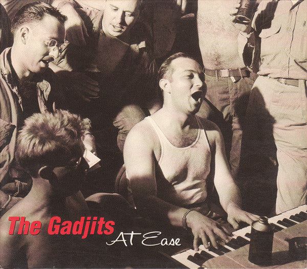 The Gadjits : At Ease (CD, Album)