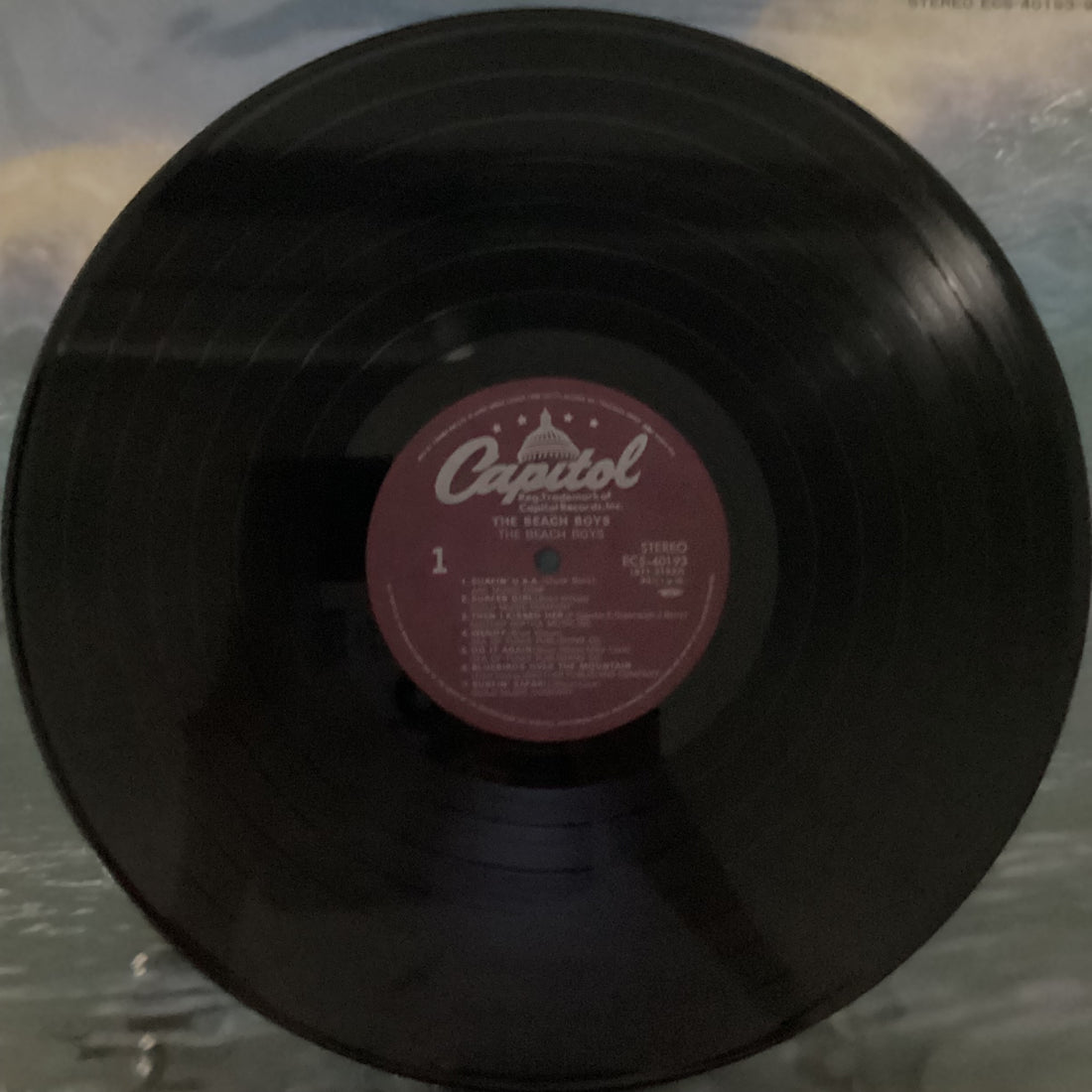 แผ่นเสียง The Beach Boys - The Beach Boys Vinyl VG+ 2LPs