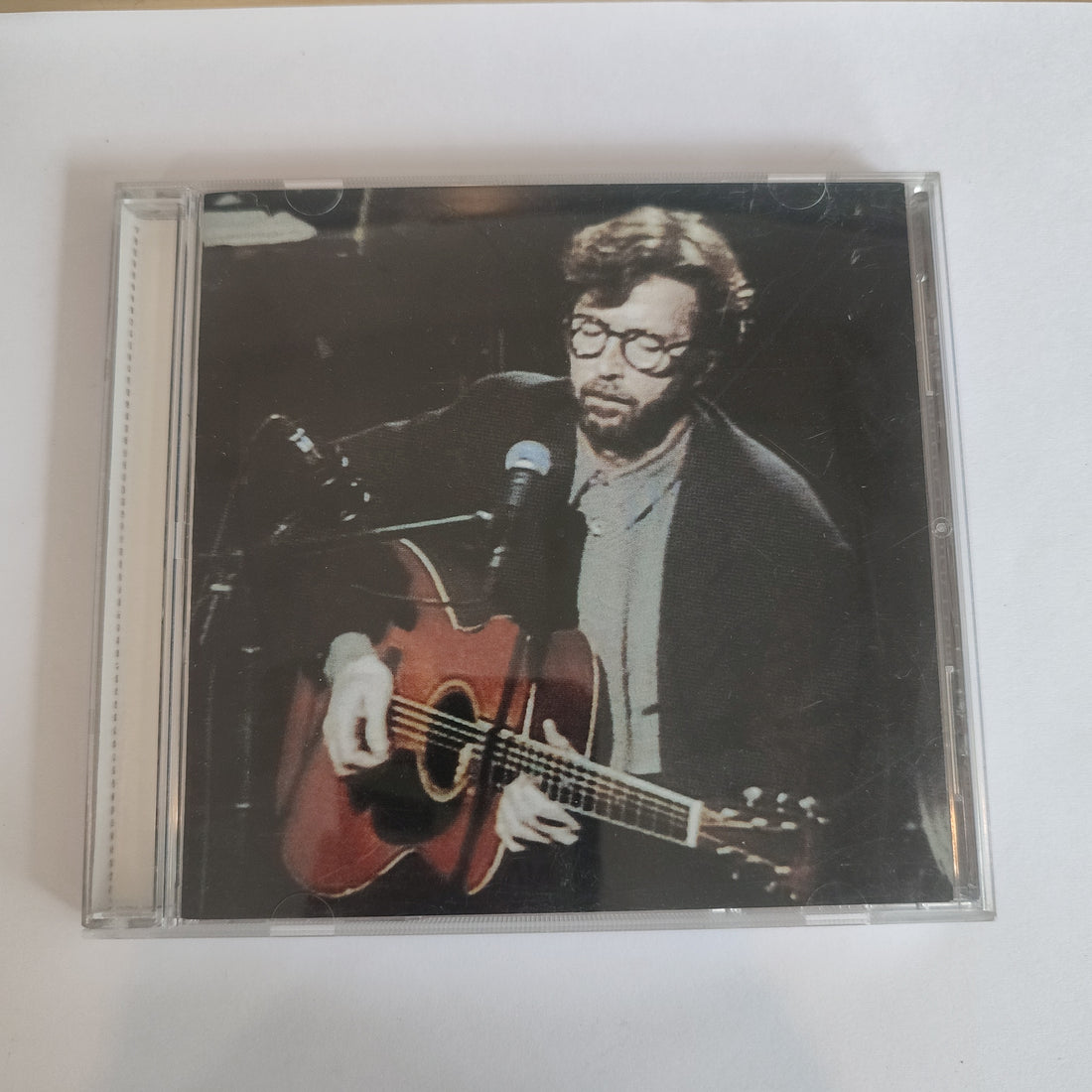 ซีดี Eric Clapton - Unplugged CD VG+