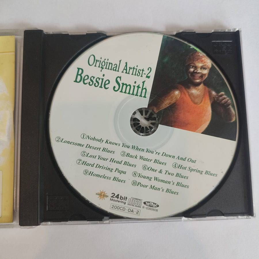 ซีดี Bessie Smith = Bessie Smith - Original Artist = オリジナル・アーティスト (CD) (G+)