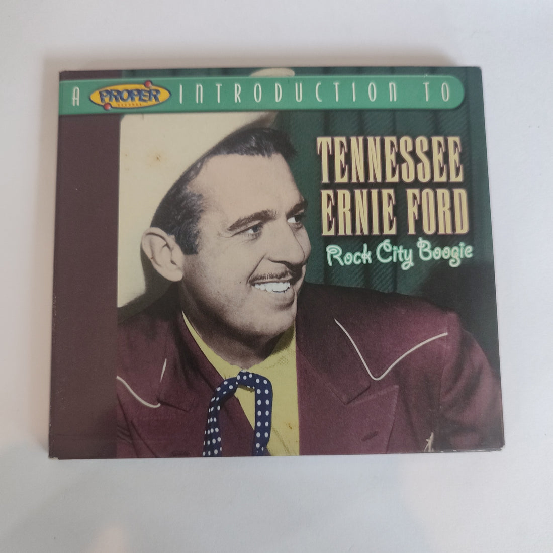 ซีดี Tennessee Ernie Ford - Rock City Boogie (CD) (VG+)