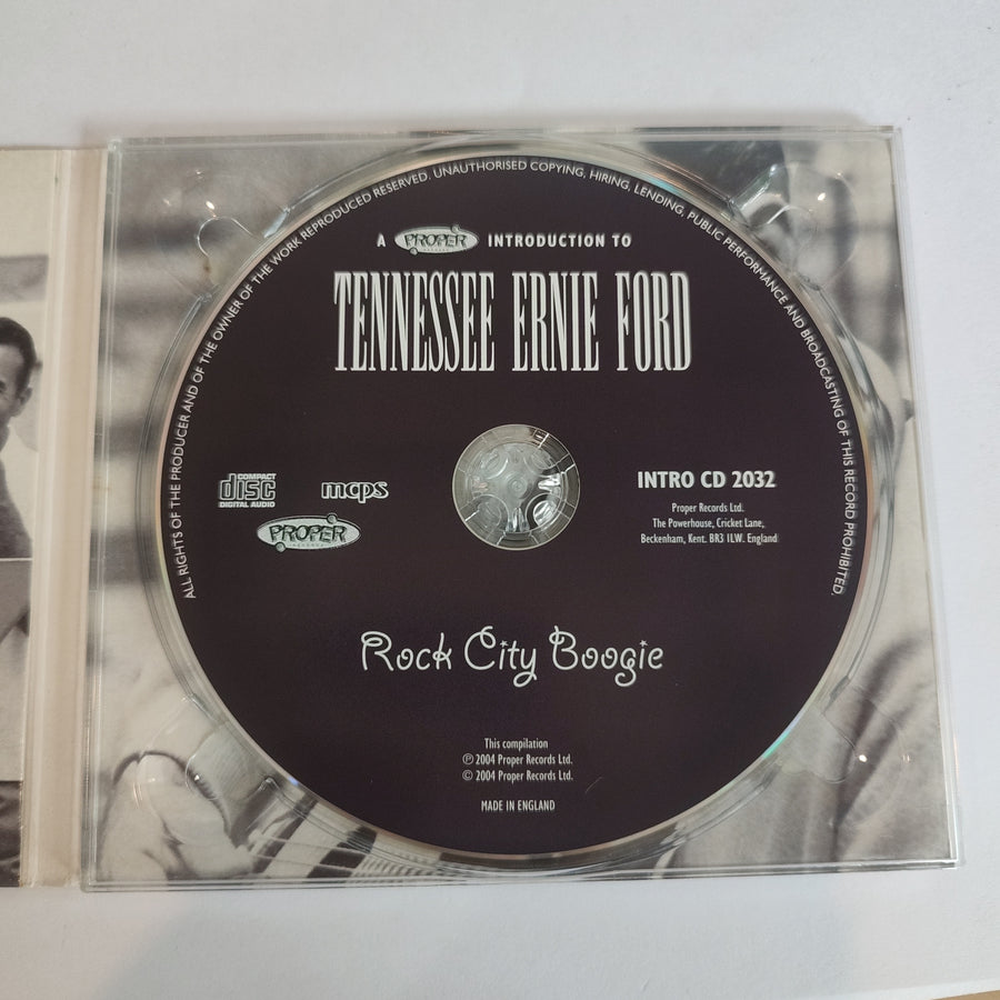 ซีดี Tennessee Ernie Ford - Rock City Boogie (CD) (VG+)