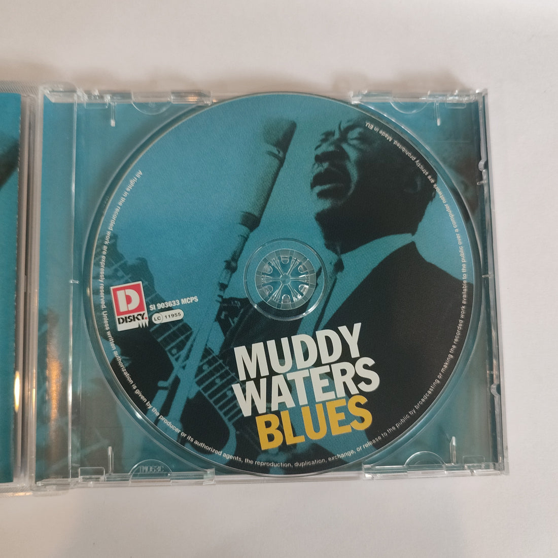 Muddy Waters - Blues (CD) (VG+)