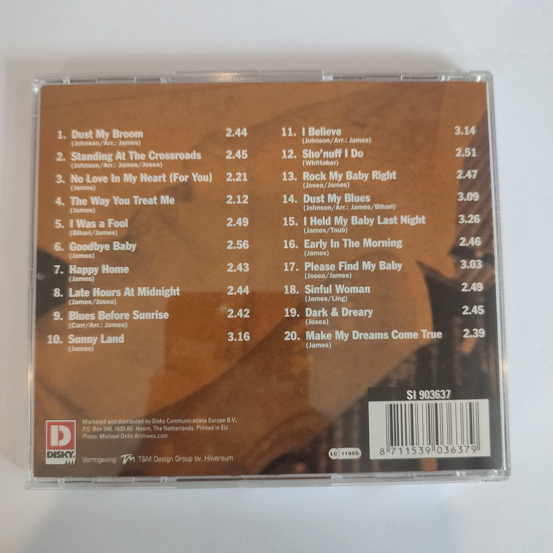 Elmore James - Blues (CD) (VG+)