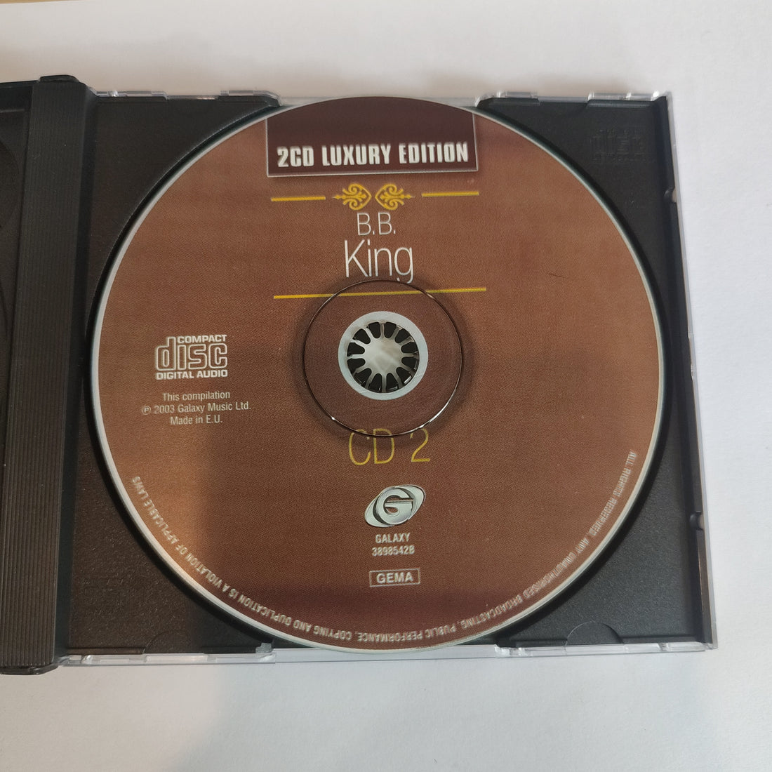 B.B. King - B.B. King (CD) (VG+)