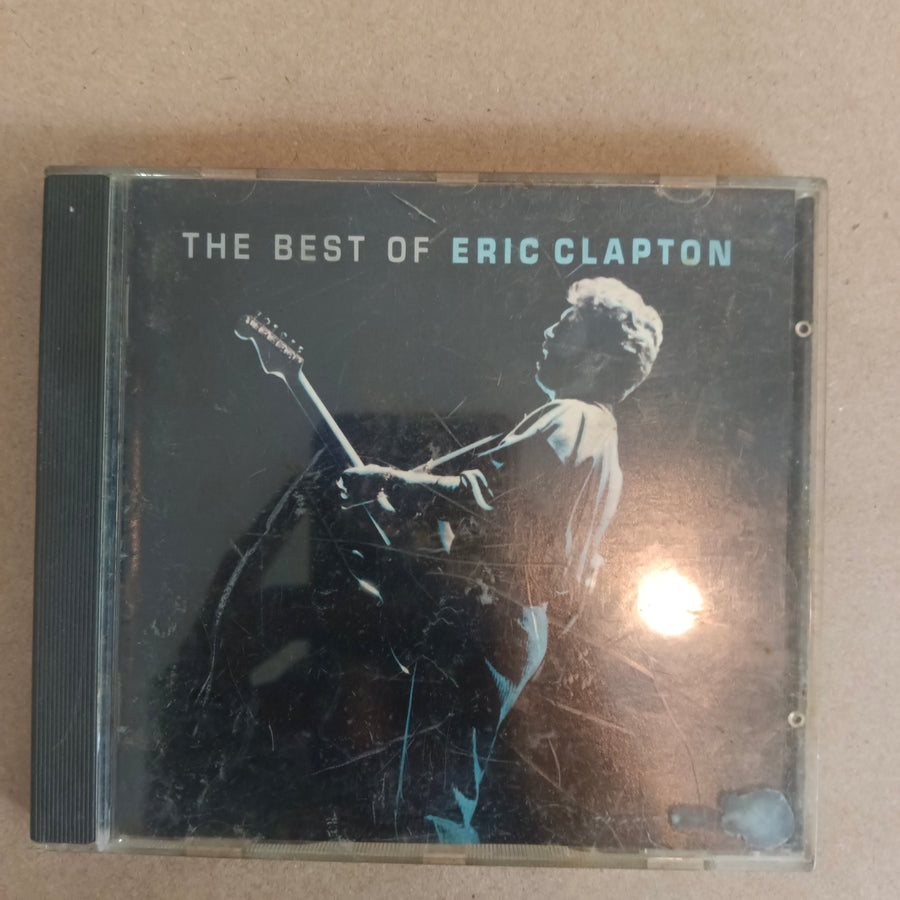 ซีดี Eric Clapton - The Best Of Eric Clapton (CD) (VG)