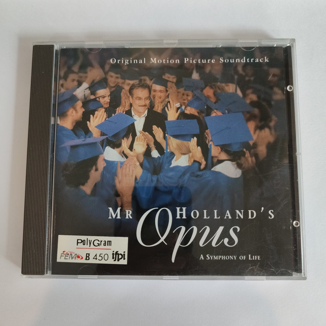 ซีดี Various - Mr. Holland's Opus (Original Motion Picture Soundtrack) (CD) (G+)