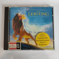 ซีดี Various - The Lion King (Original Motion Picture Soundtrack) (CD) (VG+)