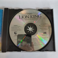 ซีดี Various - The Lion King (Original Motion Picture Soundtrack) (CD) (VG+)