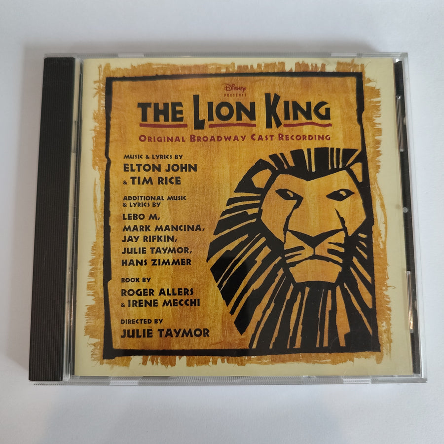 ซีดี Various - The Lion King - Original Broadway Cast Recording (CD) (VG+)