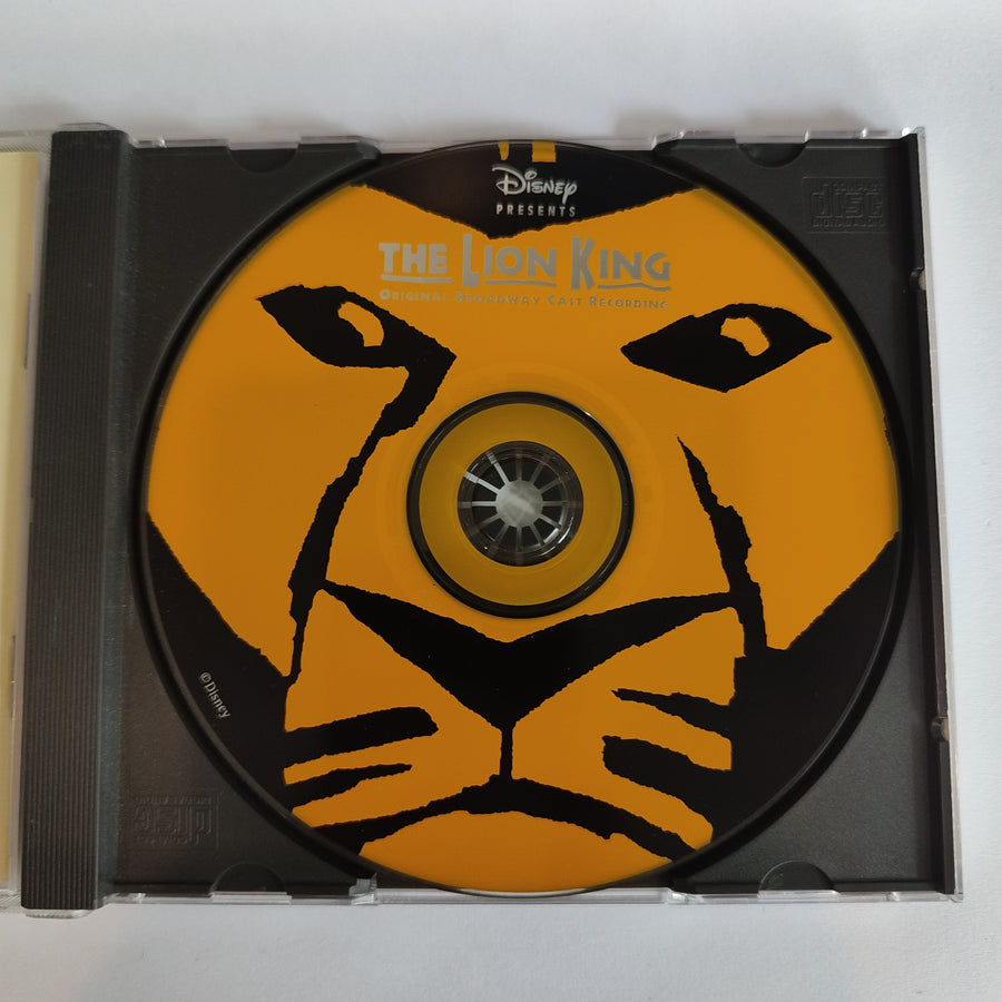 ซีดี Various - The Lion King - Original Broadway Cast Recording (CD) (VG+)