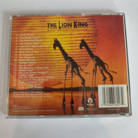 ซีดี Various - The Lion King - Original Broadway Cast Recording (CD) (VG+)