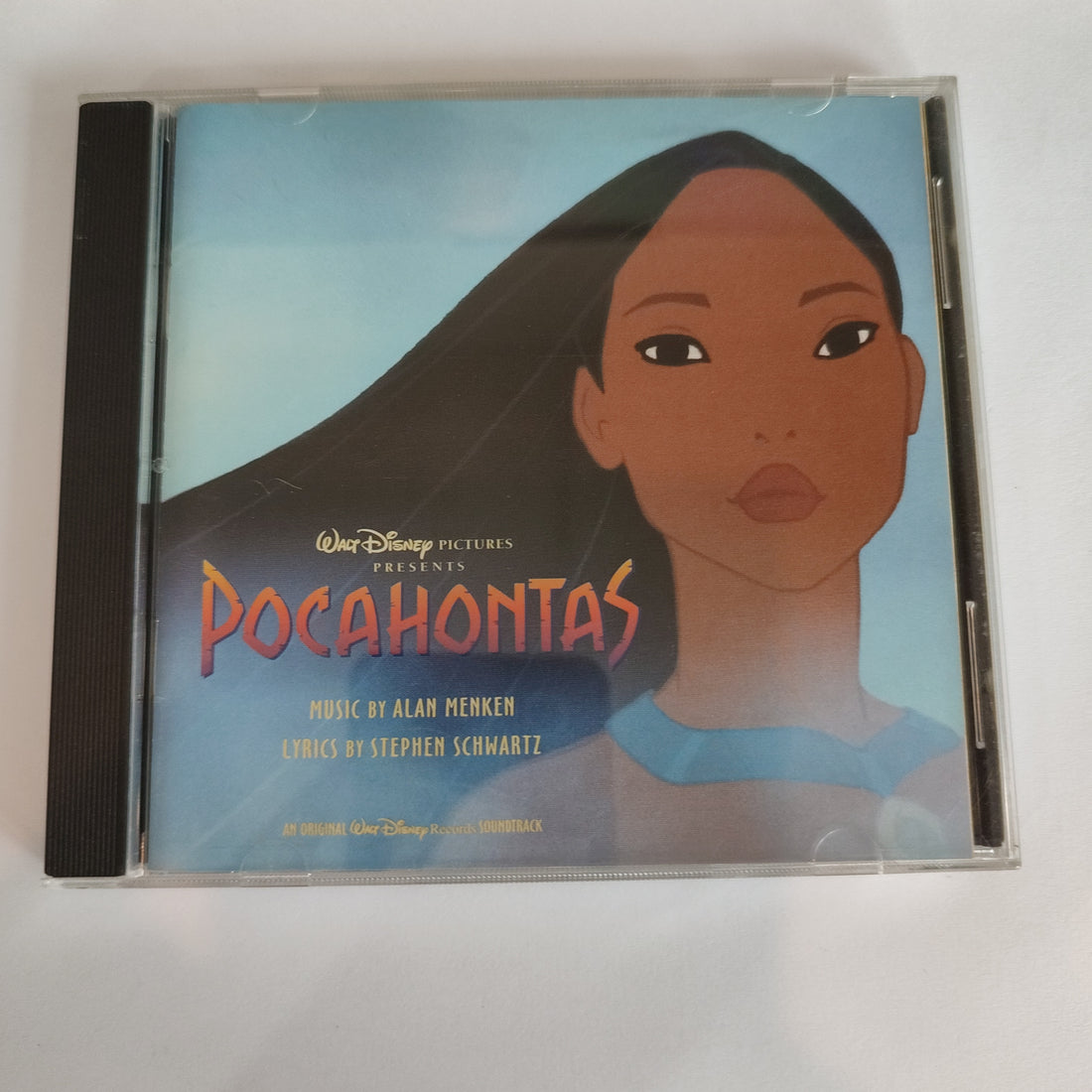 ซีดี Alan Menken, Stephen Schwartz - Pocahontas An Original Walt Disney Records Soundtrack CD VG+