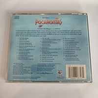 ซีดี Alan Menken, Stephen Schwartz - Pocahontas An Original Walt Disney Records Soundtrack CD VG+