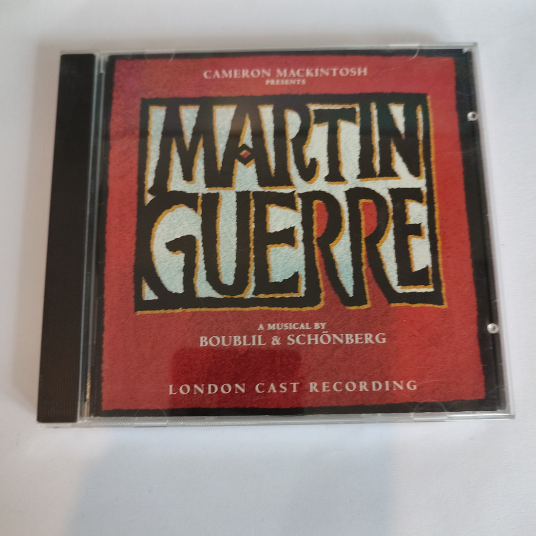 ซีดี Various - Martin Guerre (CD) (VG+)