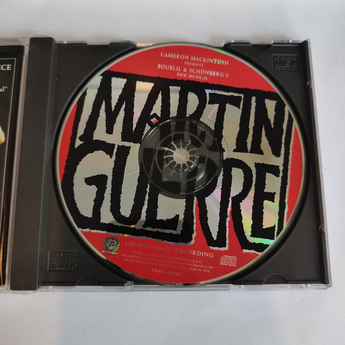 ซีดี Various - Martin Guerre (CD) (VG+)