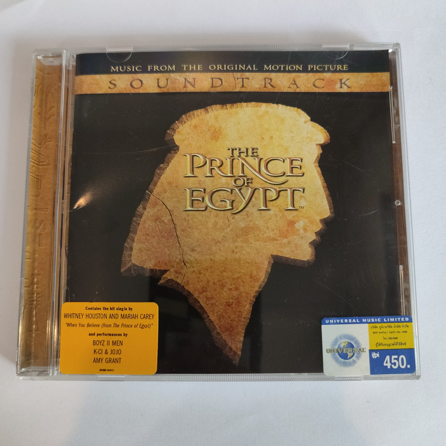 ซีดี Hans Zimmer - The Prince Of Egypt Music From The Original Motion Picture Soundtrack CD VG+