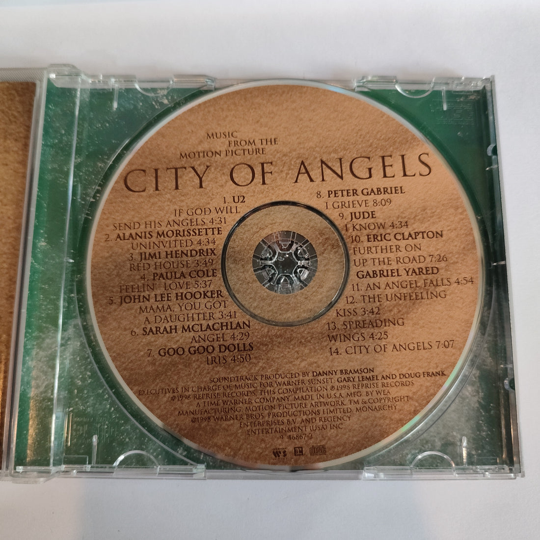 Buy Various : City Of Angels (Music From The Motion Picture) (CD