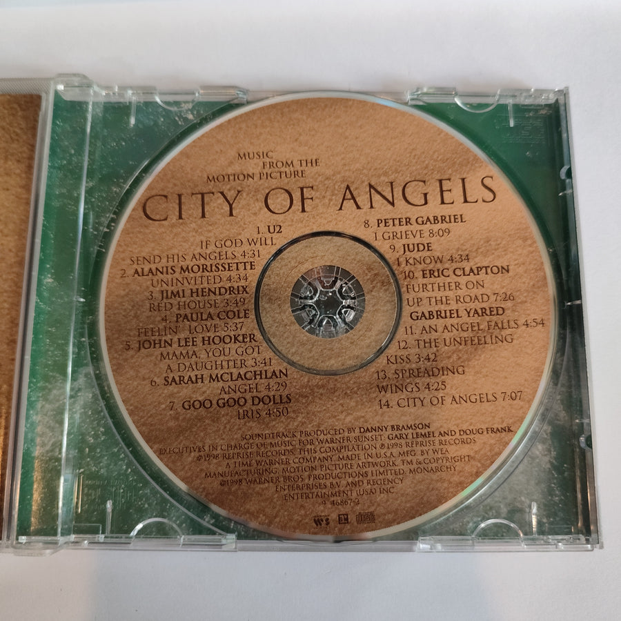 Various - City Of Angels (Music From The Motion Picture) (CD) (VG+)