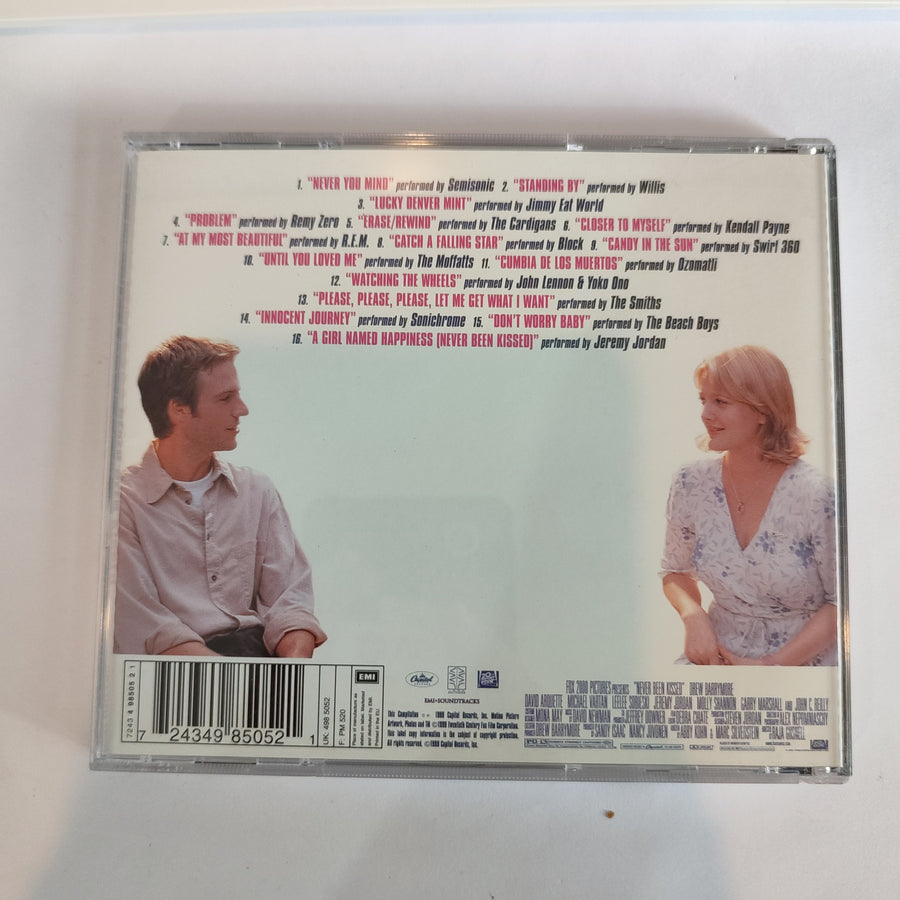 ซีดี Various - Music From The Motion Picture Never Been Kissed (CD) (VG+)