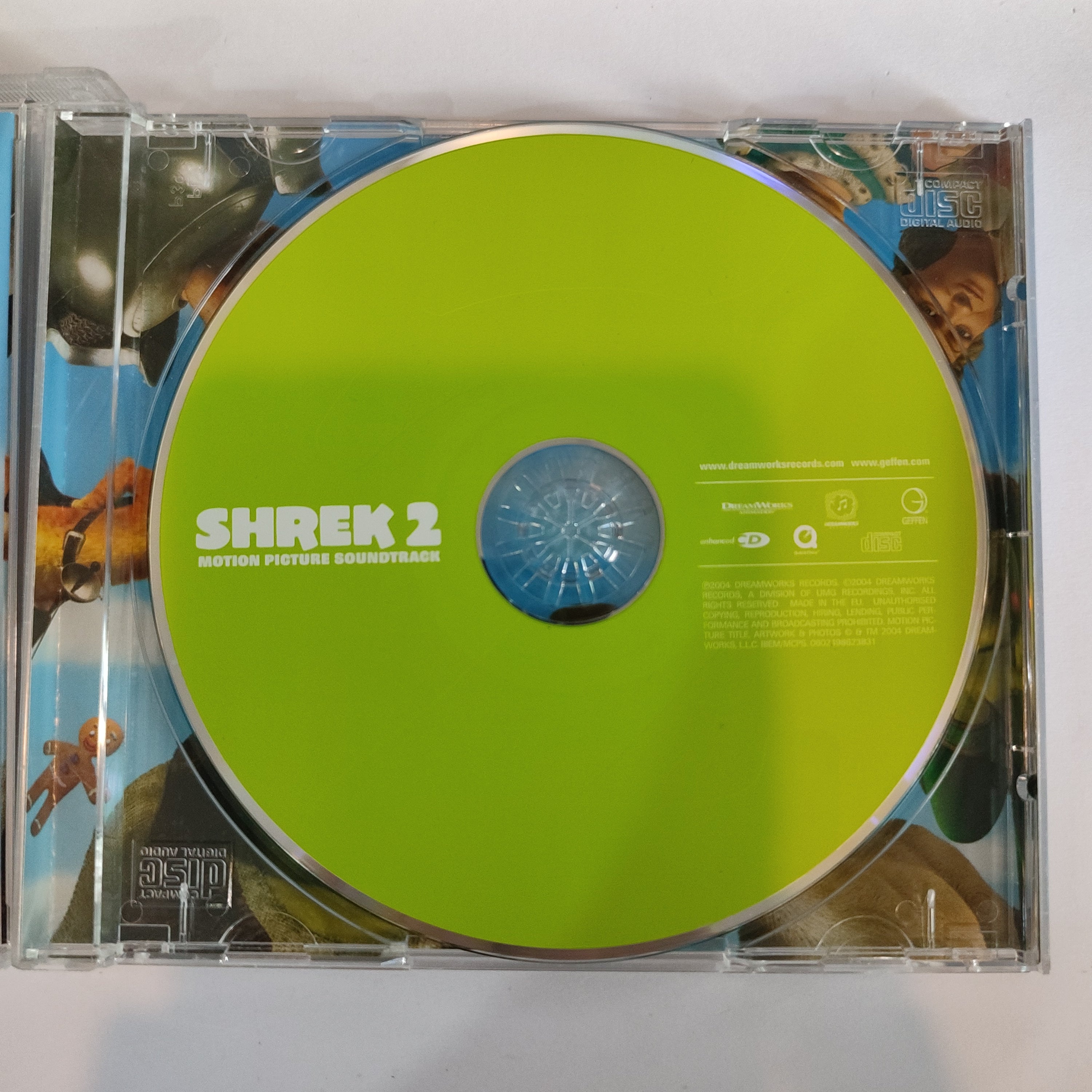 Shrek Cd Rug ส่งฟรี* Various : Shrek 2 (Motion Picture Soundtrack) (CD) ที่ Restory ...