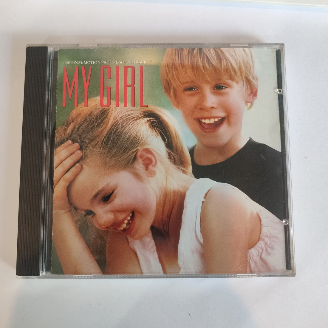 ซีดี Various - My Girl (Original Motion Picture Soundtrack) (CD) (VG+)