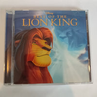 ซีดี Various - Best Of The The Lion King  (CD) (VG+)