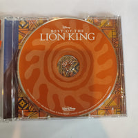 ซีดี Various - Best Of The The Lion King  (CD) (VG+)