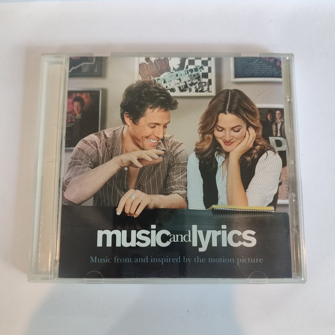 ซีดี Various - Music And Lyrics (Music From And Inspired By The Motion Picture) (CD) (VG+)