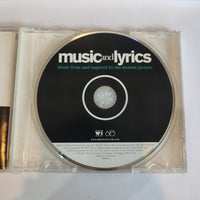 Various - Music And Lyrics (Music From And Inspired By The Motion Picture) (CD) (VG+)