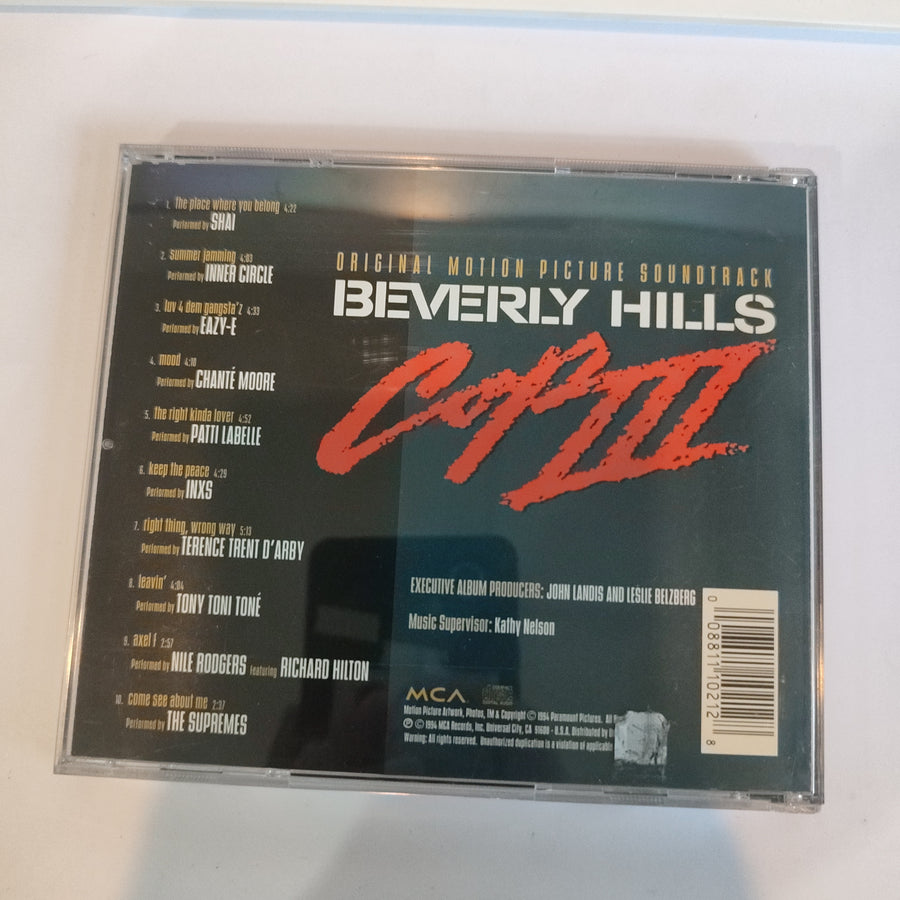 ซีดี Various - Original Motion Picture Soundtrack "Beverly Hills Cop III" CD VG+