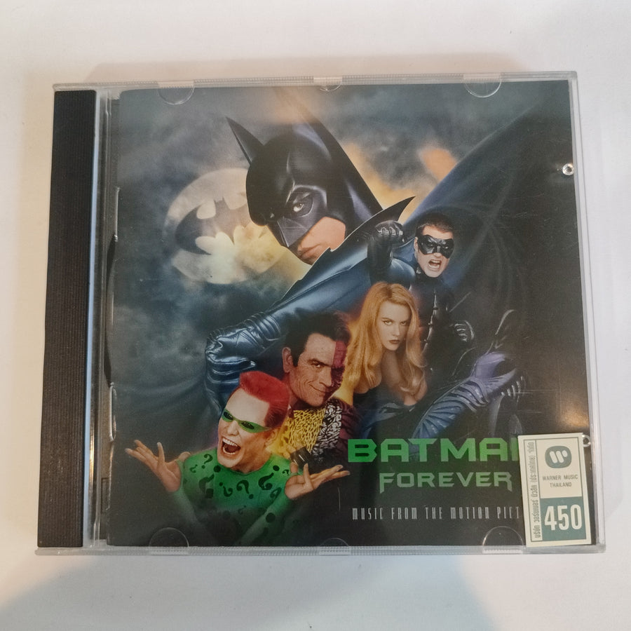 ซีดี Various - Batman Forever (Original Music From The Motion Picture) (CD) (VG+)