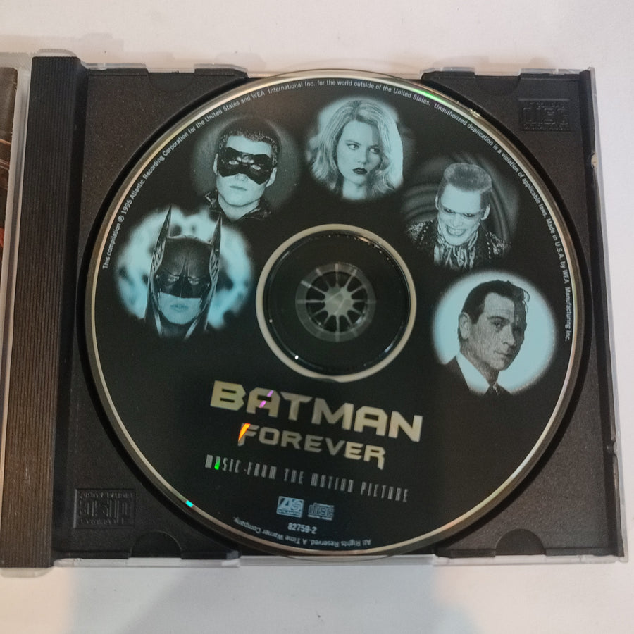 ซีดี Various - Batman Forever (Original Music From The Motion Picture) (CD) (VG+)