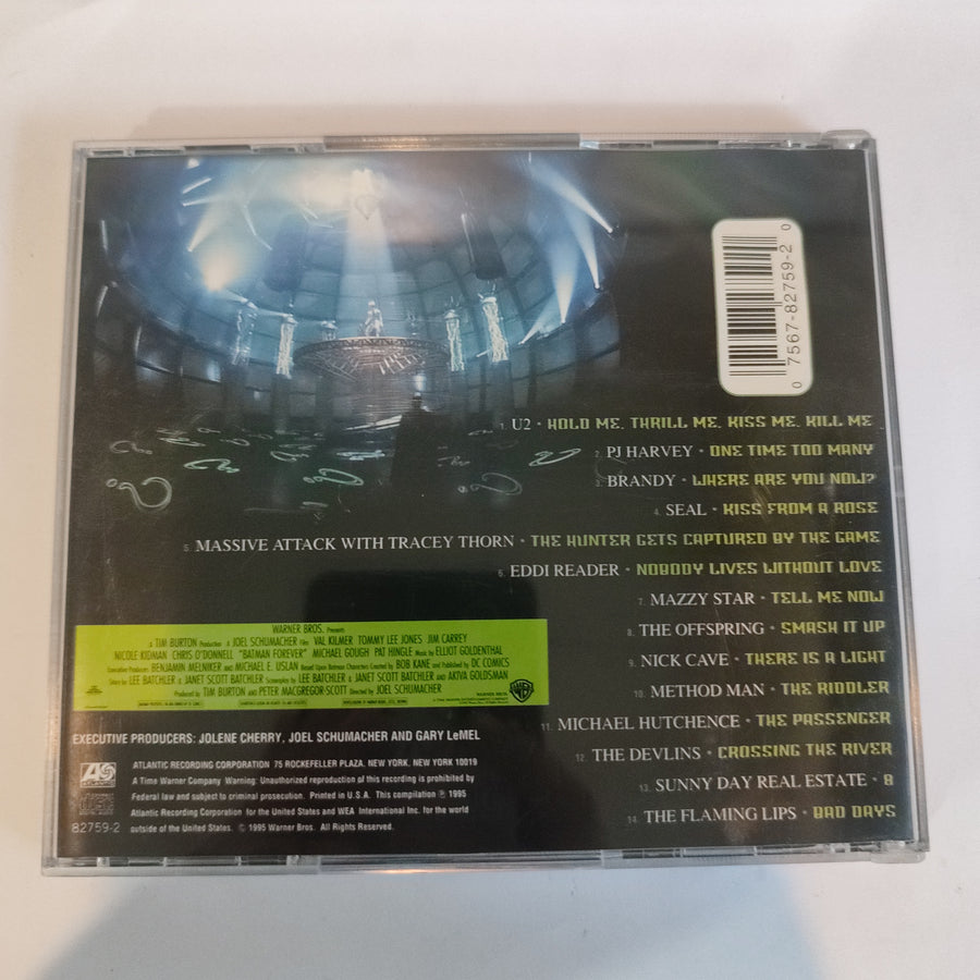 ซีดี Various - Batman Forever (Original Music From The Motion Picture) (CD) (VG+)